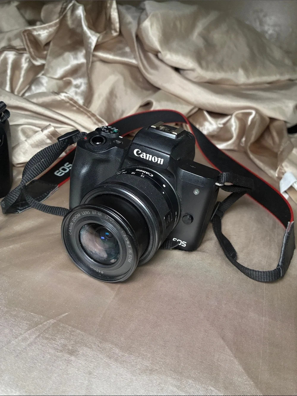 Canon Black DSLR Cameras with Lenses